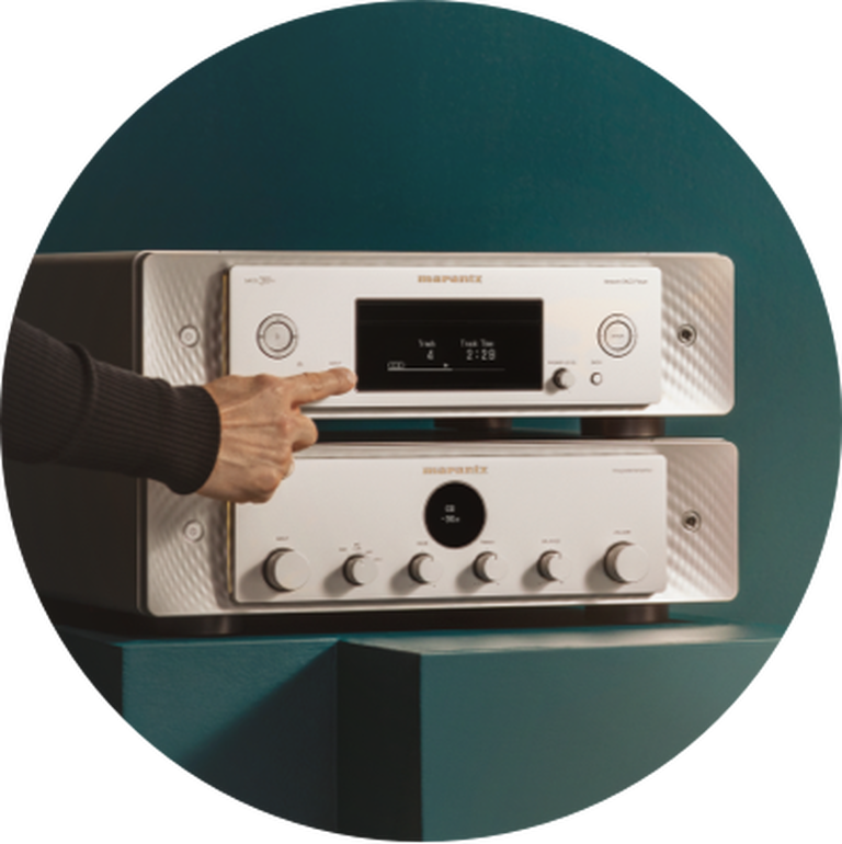 Marantz Way Model 30 - "Principally, we wanted to keep a pure analogue amplifier to demonstrate Marantz savoir faire,” says Millot. Marantz Way Model 30 - "Principally, we wanted to keep a pure analogue amplifier to demonstrate Marantz savoir faire,” says Millot.