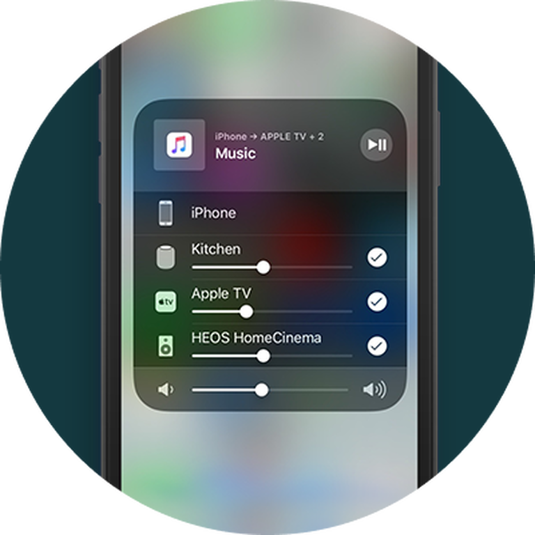 AirPlay 2 - Different room, same iconic sound AirPlay 2 - Different room, same iconic sound