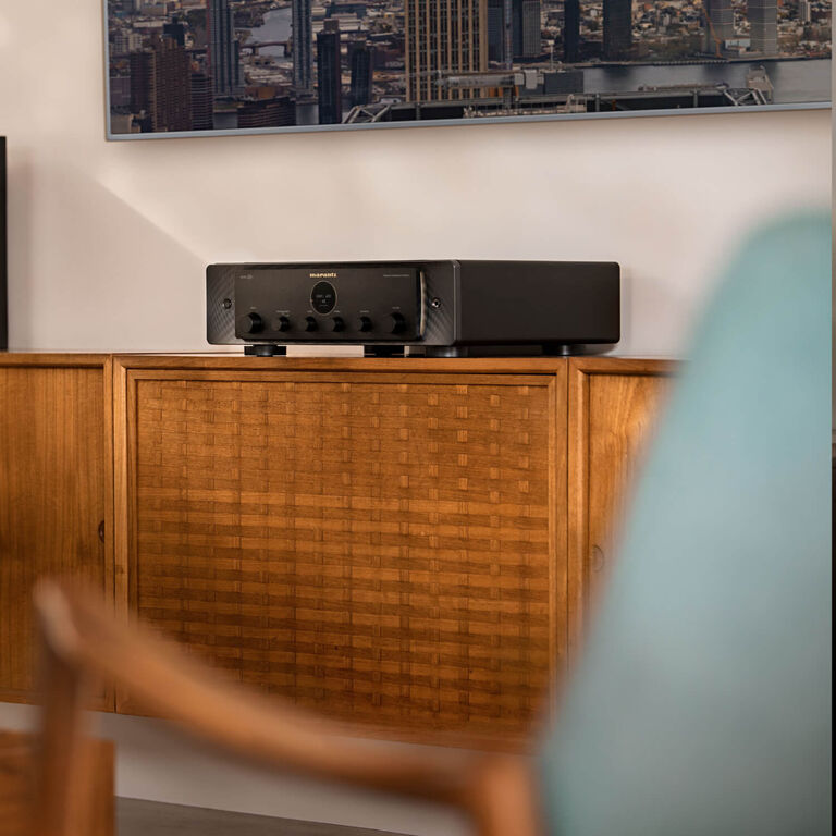 The Modern Luxury Amplifier
