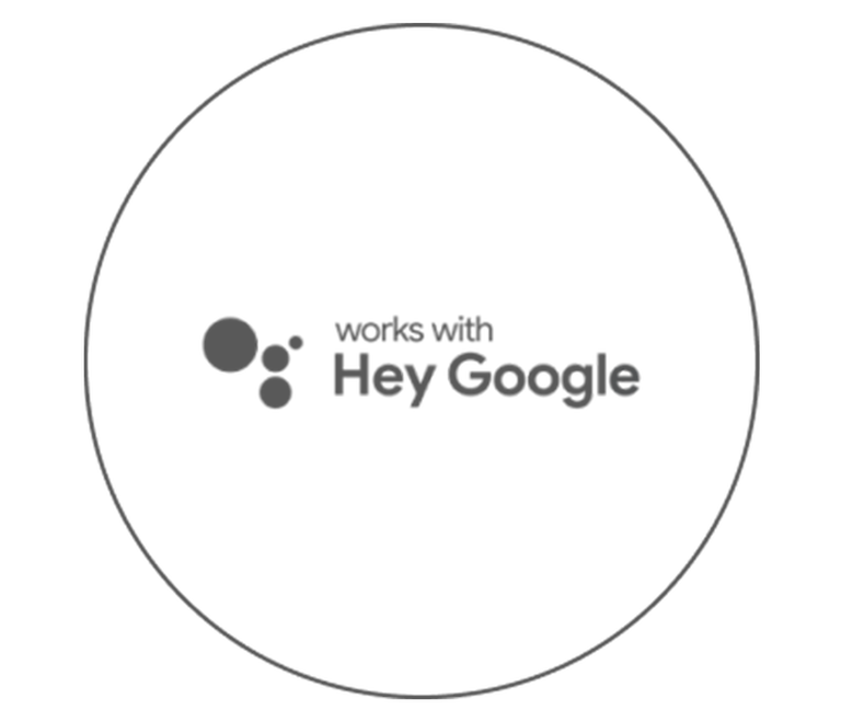 Works with Google