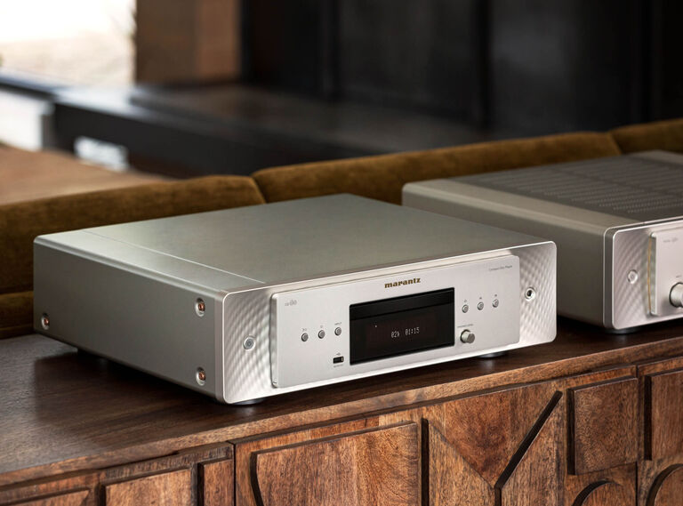 CD60 - Luxurious Design Matches The Most Musical Sound CD60 - Luxurious Design Matches The Most Musical Sound
