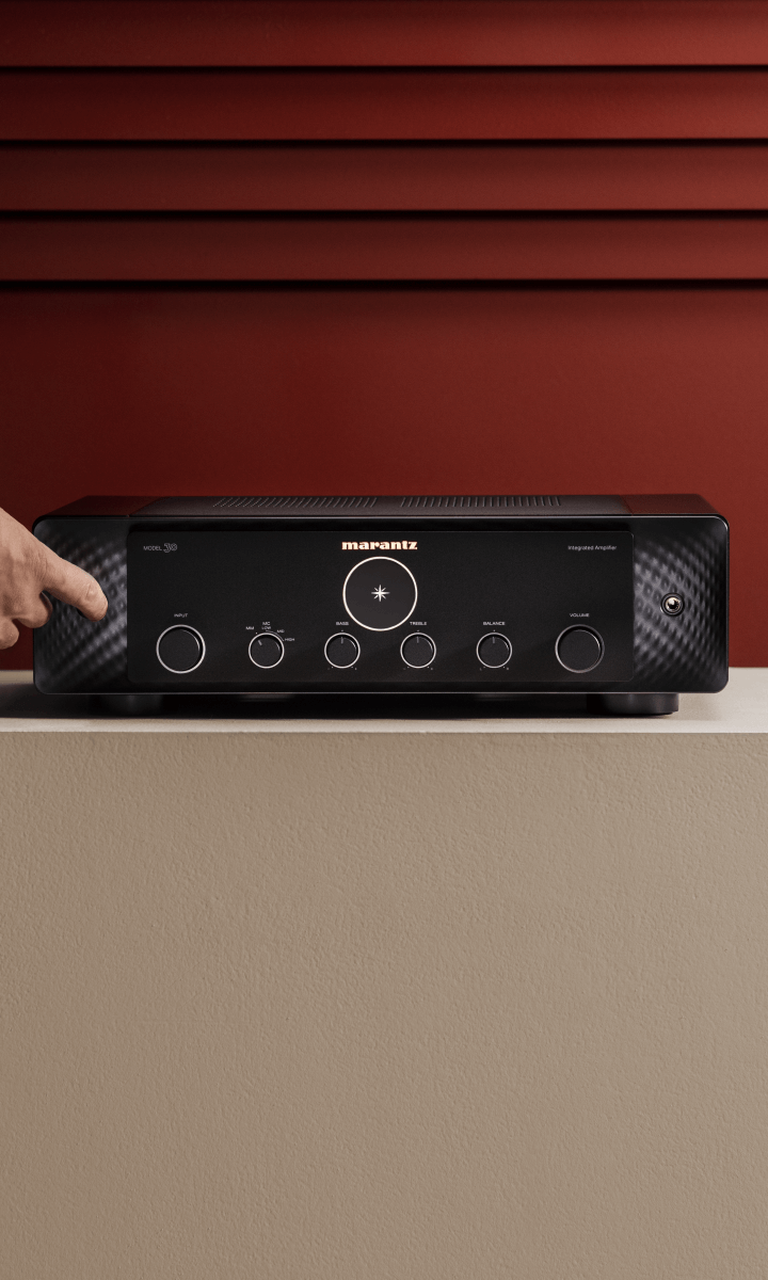 Marantz Way Model 30 - Beauty in Symmetry Marantz Way Model 30 - Beauty in Symmetry