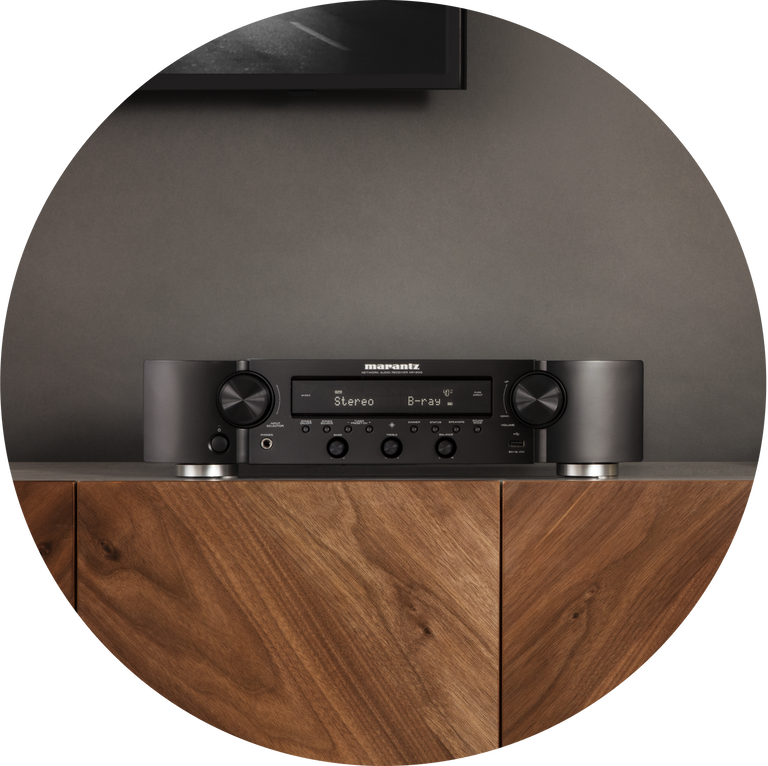 AirPlay 2 - Connect your entire home with HEOS Built-in AirPlay 2 - Connect your entire home with HEOS Built-in