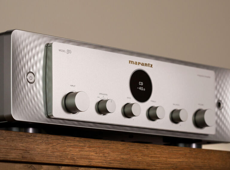 Marantz MODEL 50 Silver