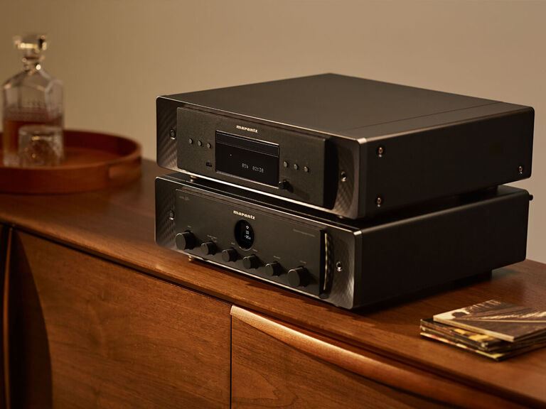 CD60 - Luxurious Design Matches The Most Musical Sound CD60 - Luxurious Design Matches The Most Musical Sound