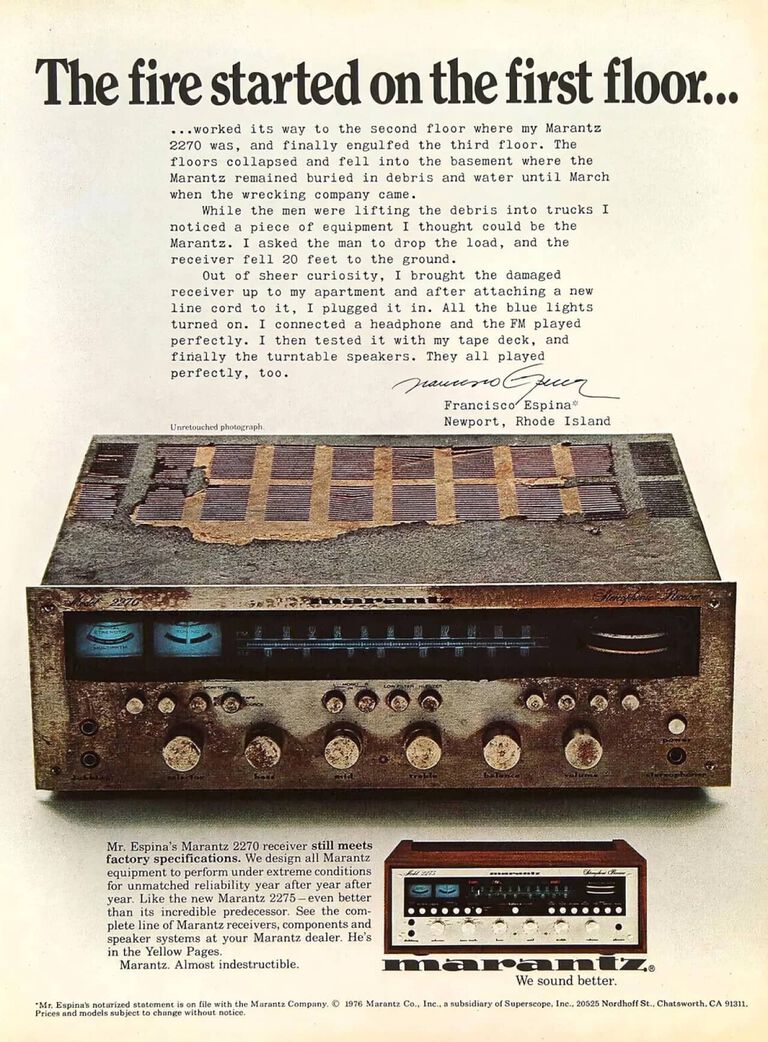 The most memorable sound The most memorable sound