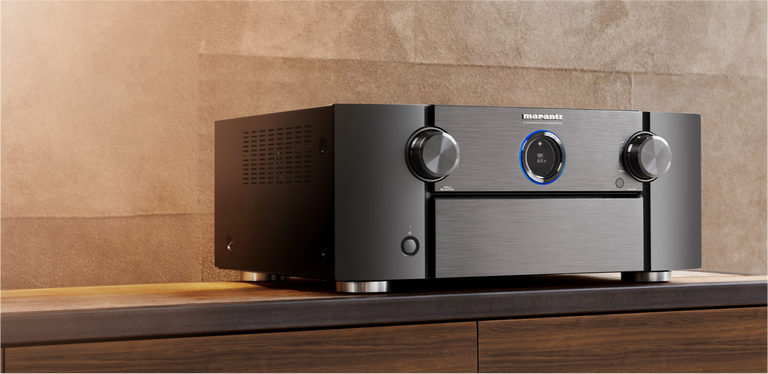 A Mark of Performance - Wherever you see Marantz, you can expect to hear perfection. A Mark of Performance - Wherever you see Marantz, you can expect to hear perfection.