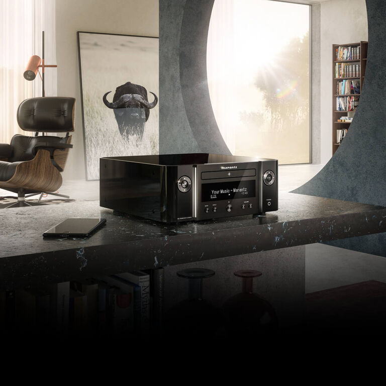 M-CR612 - All the Marantz Advantages in a Single Unit