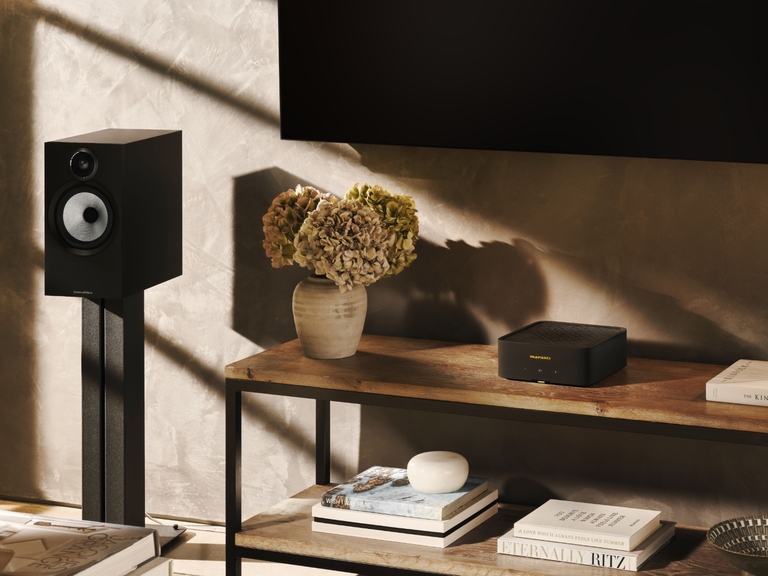 MODEL M1 - TV Sound: Marantz Quality, Soundbar Simplicity MODEL M1 - TV Sound: Marantz Quality, Soundbar Simplicity