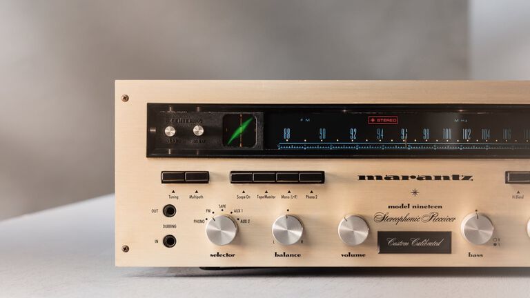 Marantz model 19 front side stereophonic reciever Marantz model 19 front side stereophonic reciever