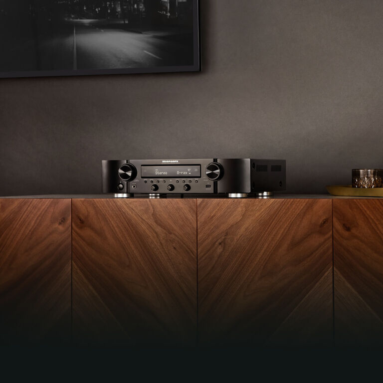 NR1200 -R - Slim 2-channel receiver for the purist