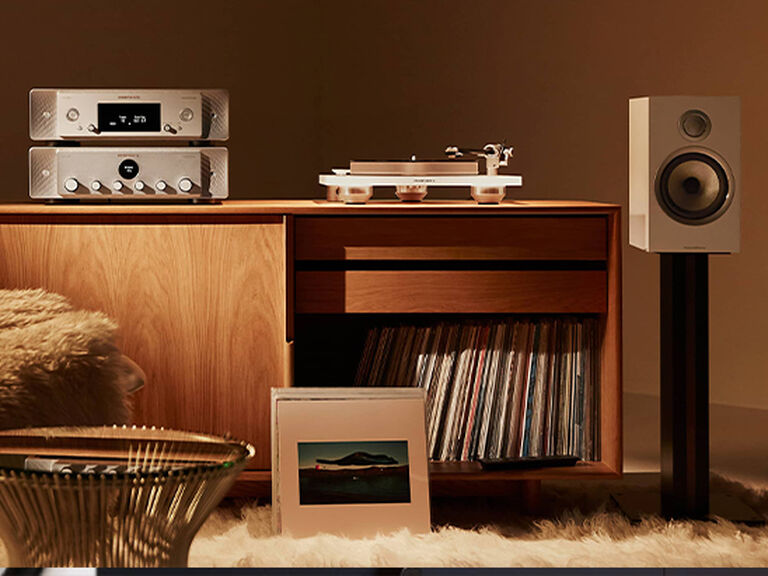 Mastered by Marantz