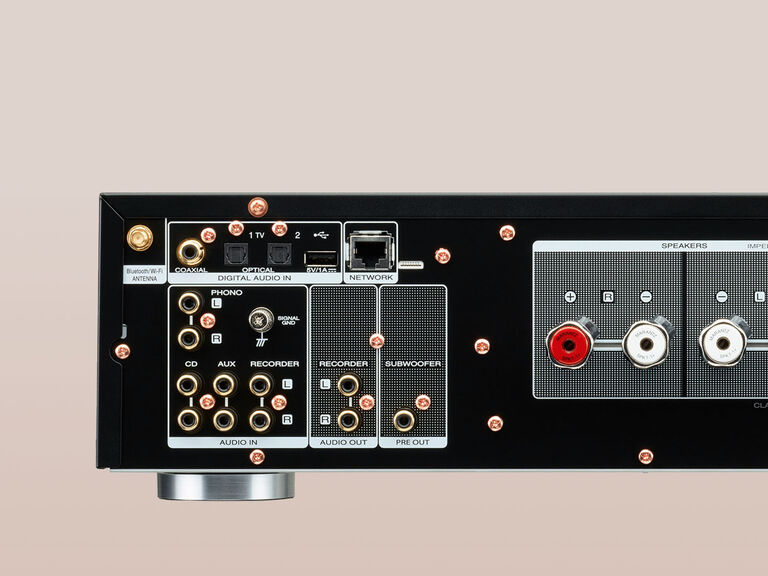 PM7000N - Wide Range Of Connectivity