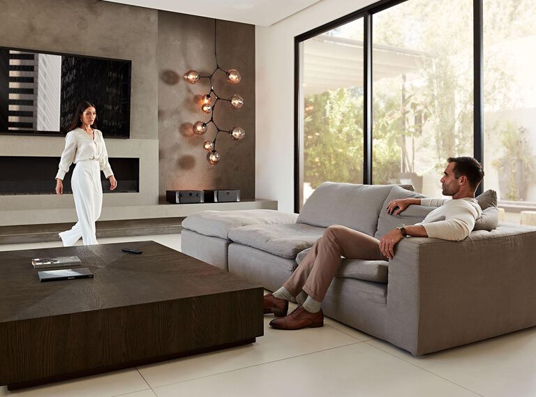 CINEMA Series Living Room