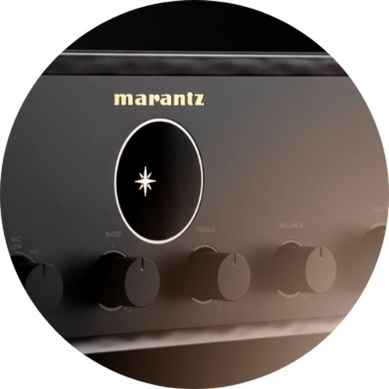A Mark of Performance - The Marantz Star renewed A Mark of Performance - The Marantz Star renewed