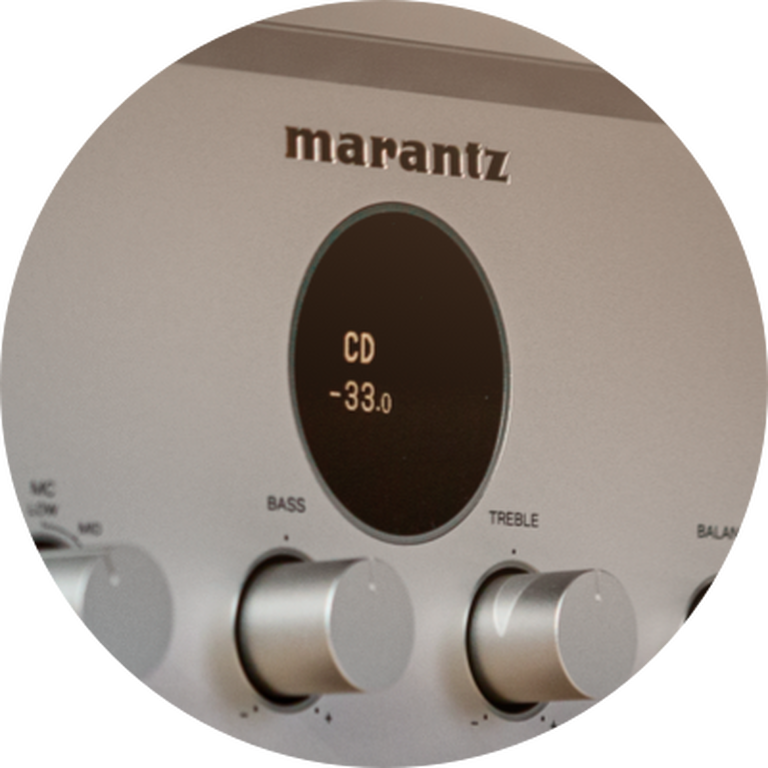 Marantz Way Model 30 - “Model 30 has a direct relationship to some key landmark Marantz products through re-imagining our historic product design DNA,” says Sietsema. Marantz Way Model 30 - “Model 30 has a direct relationship to some key landmark Marantz products through re-imagining our historic product design DNA,” says Sietsema.