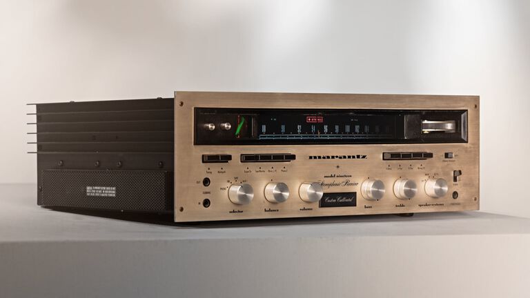 Marantz model 19 right side Marantz model 19 right side