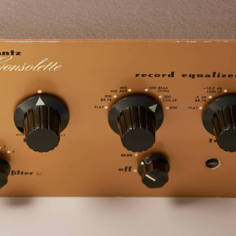 Audio Console Banner Audio Console Banner