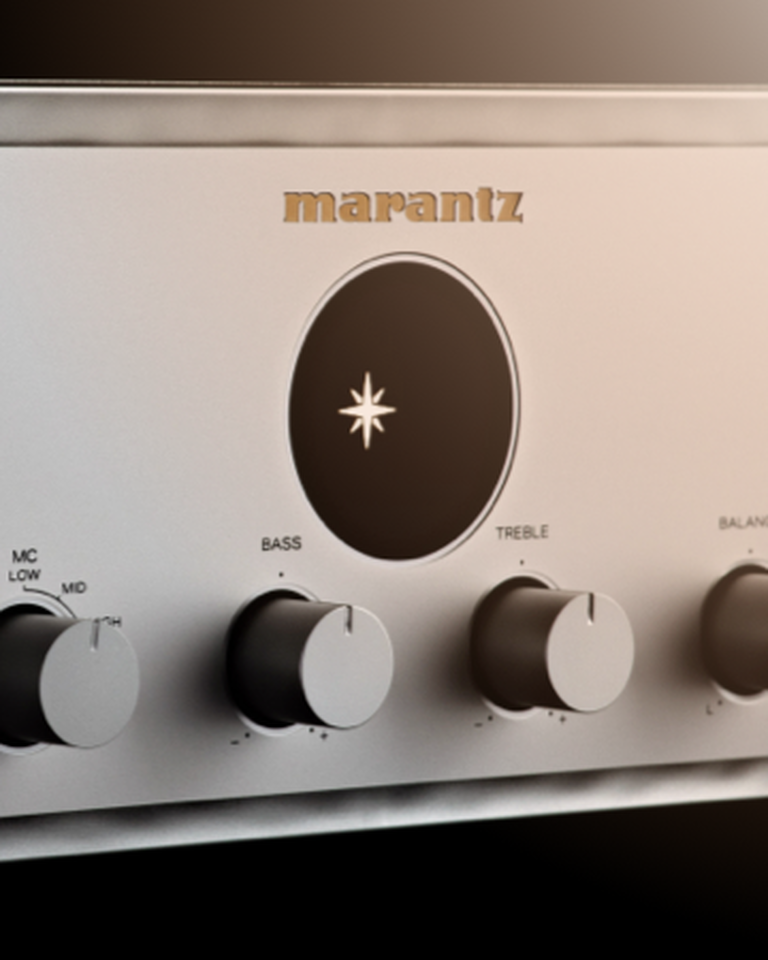 Marantz Way Model 30 - As with all Marantz products, it was important to convey a sense of musicality in the design. Marantz Way Model 30 - As with all Marantz products, it was important to convey a sense of musicality in the design.