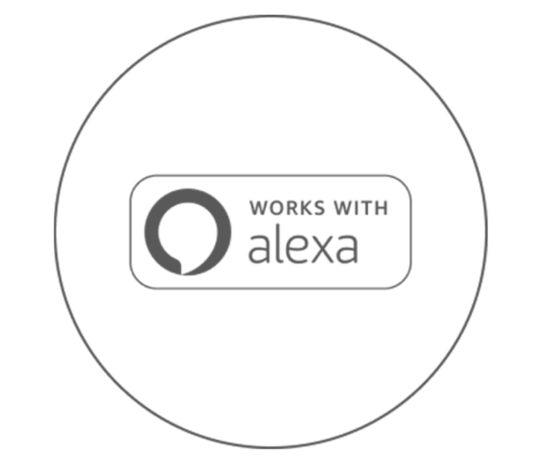 Works with Alexa