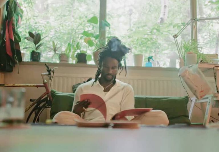 Akinola reading book Akinola reading book