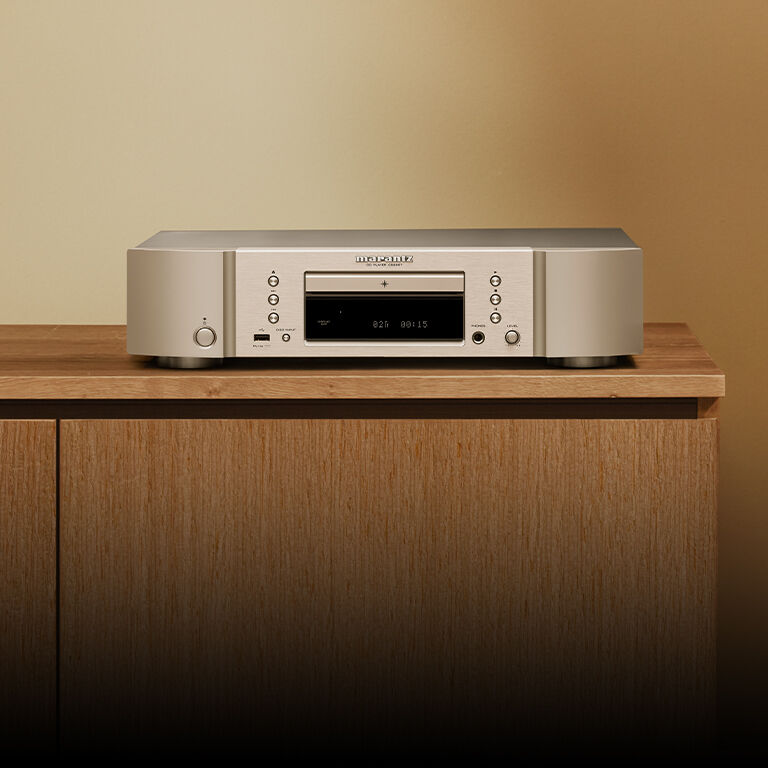 CD6007 - Versatile Playback For All Your Audio CD6007 - Versatile Playback For All Your Audio