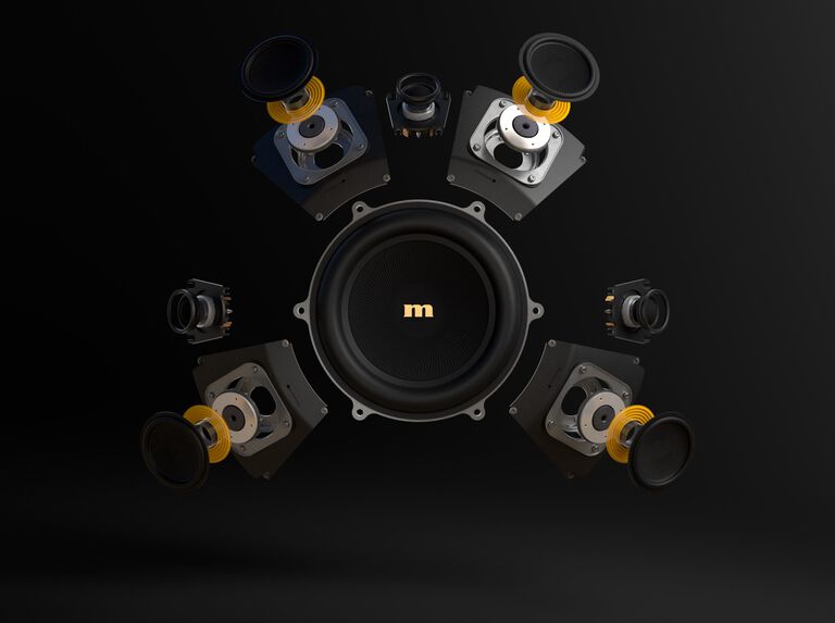 Marantz Rise™ Amplifier and Marantz Gravity™ Drivers 