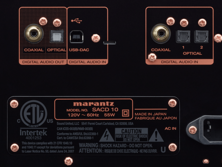 SACD 10 - High-res support