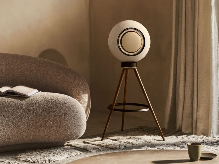 Champagne Marantz Horizon on Tripod 