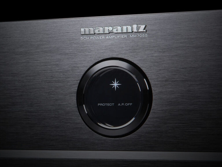 MM7055 - Plus de puissance Marantz