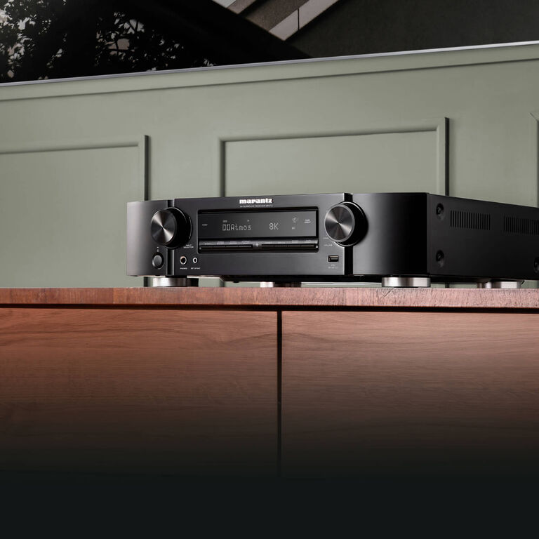 NR1711-R - Mighty surround sound in a slim profile