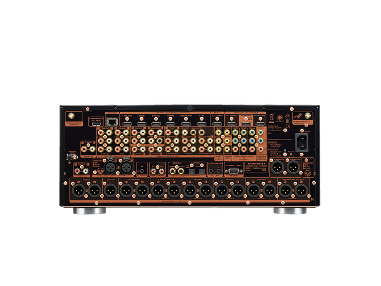 AV8805A - Black back view