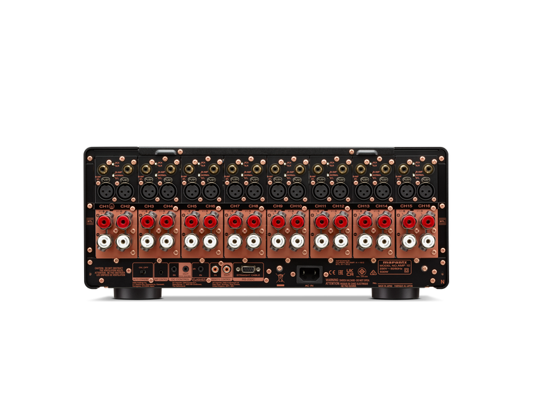 AMP 10 - Black back view