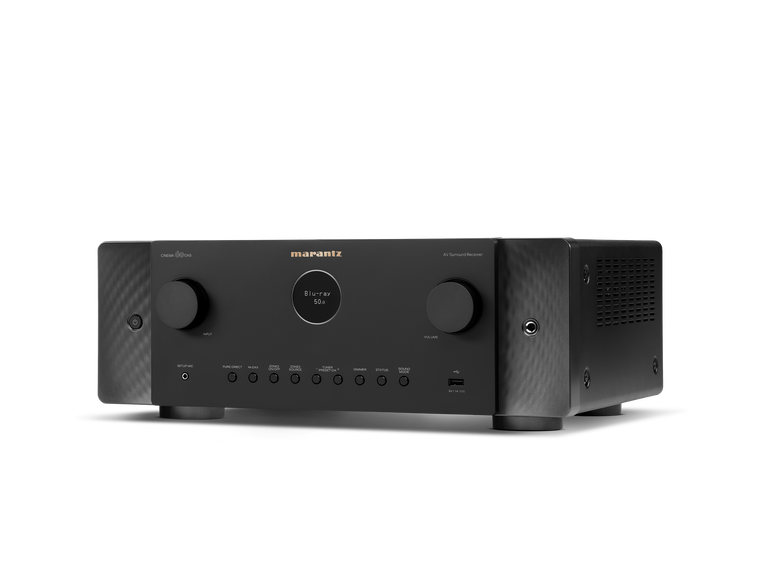 CINEMA 60DAB - Black facing left view