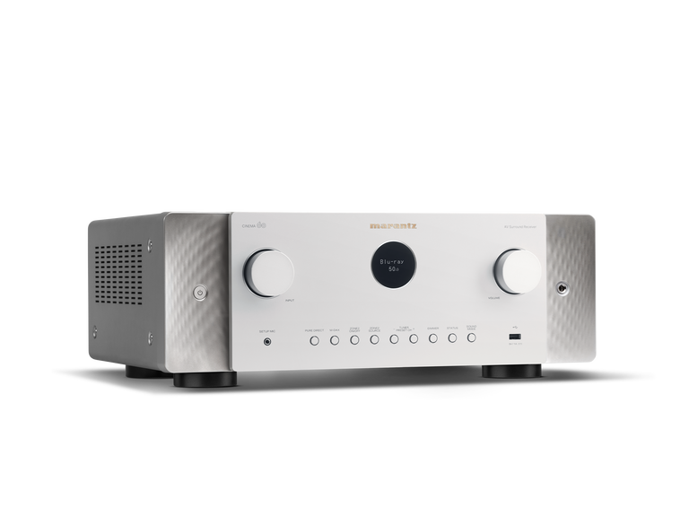 CINEMA 60 - Silver gold facing right view