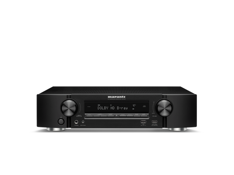 NR1510 - Black front view
