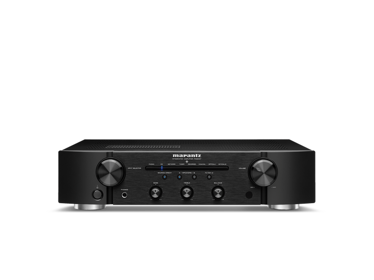 PM6007 - Black front view