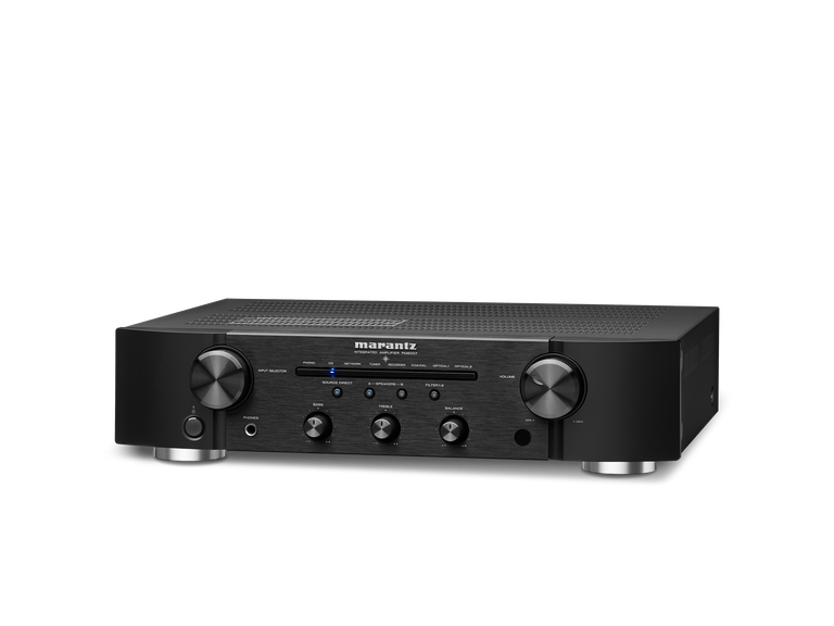 PM6007 - Black facing left view