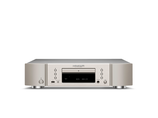 CD6007 - Silver gold front view