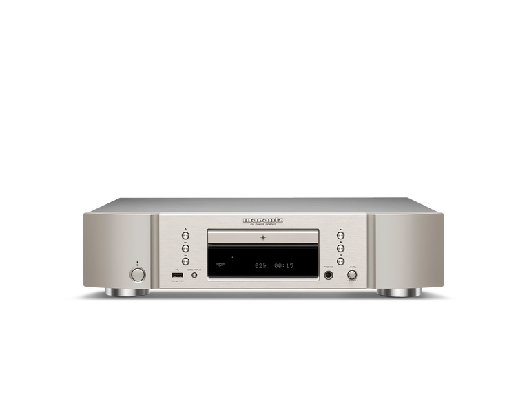 CD6007 - Silver gold front view