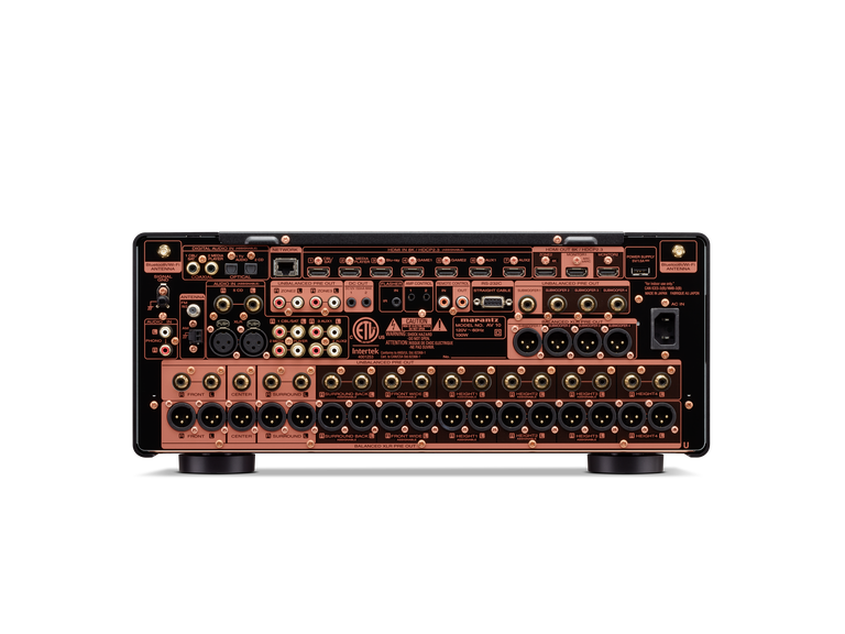 AV 10 - Black back view