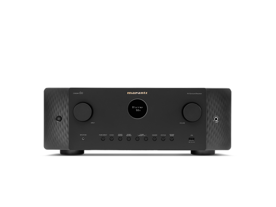 CINEMA 60 - Black front view