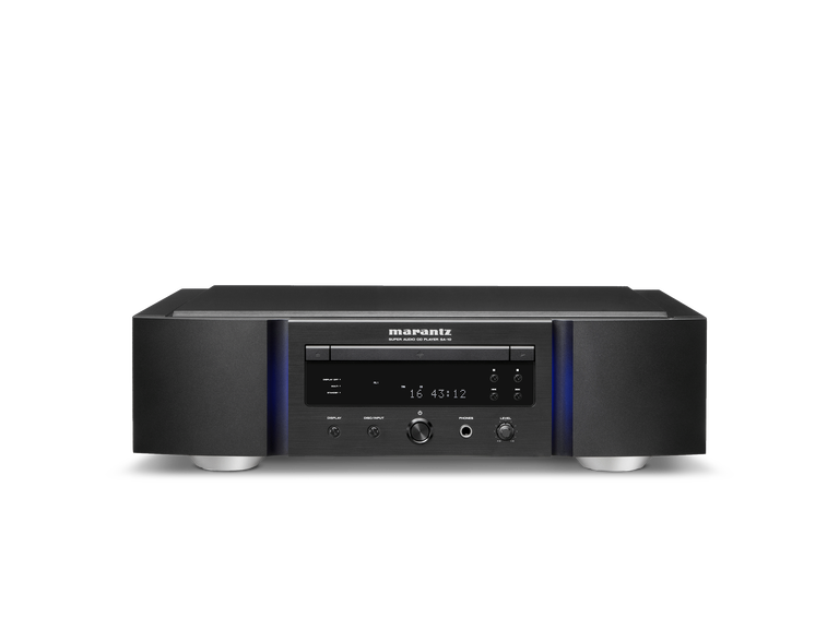 SA10 - Black front view