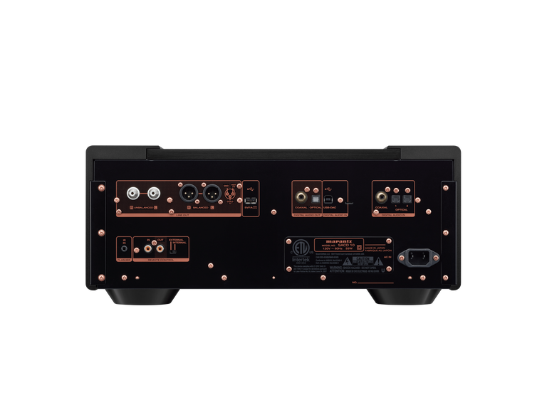 SACD 10 Black Back