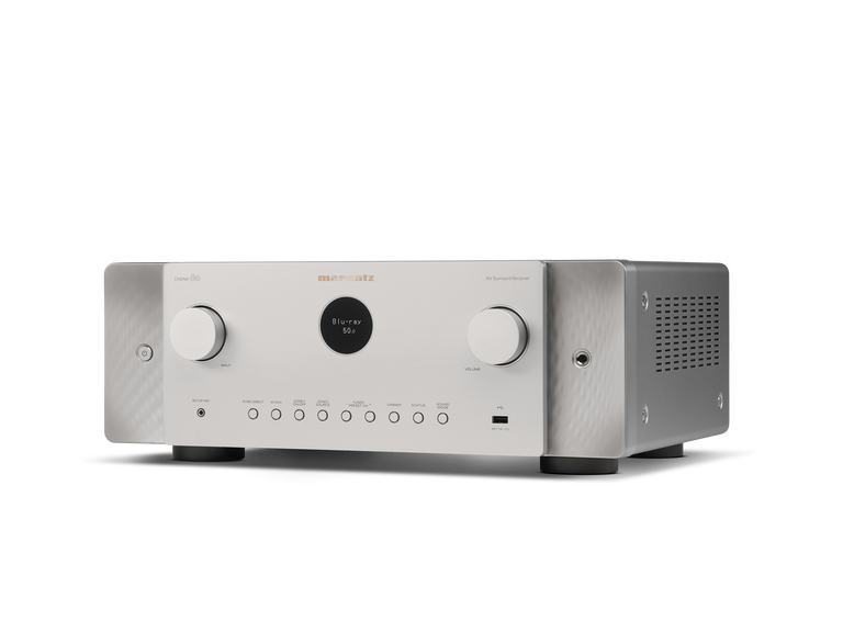 CINEMA 60 - Silver gold facing left view