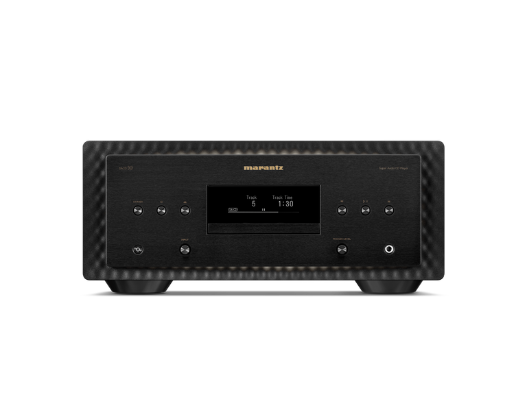 SACD 10 Black Front