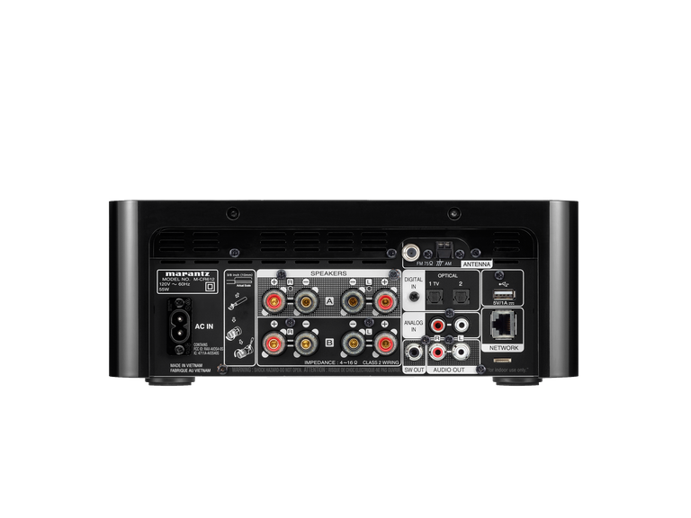 M-CR612 - Black back view