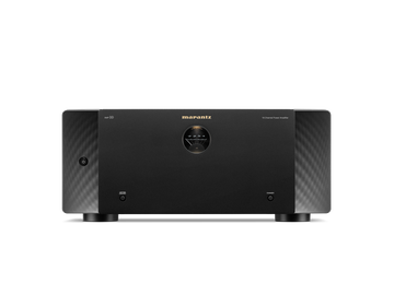 AMP 10 - Black front view