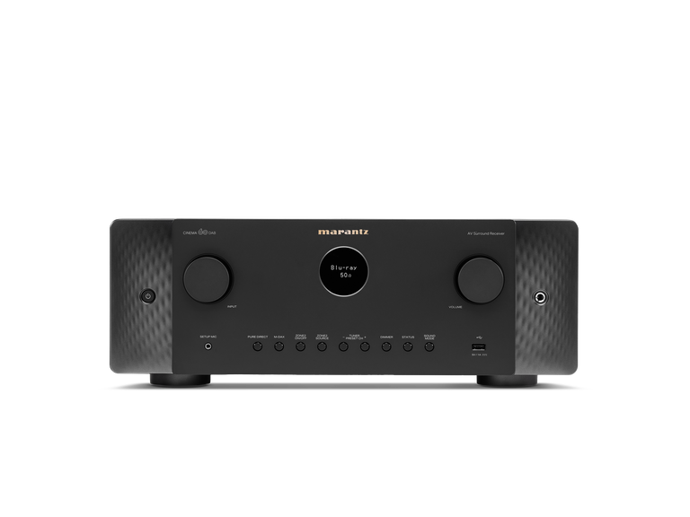 CINEMA 60DAB - Black front view