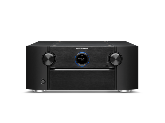 AV8805A - Black front view
